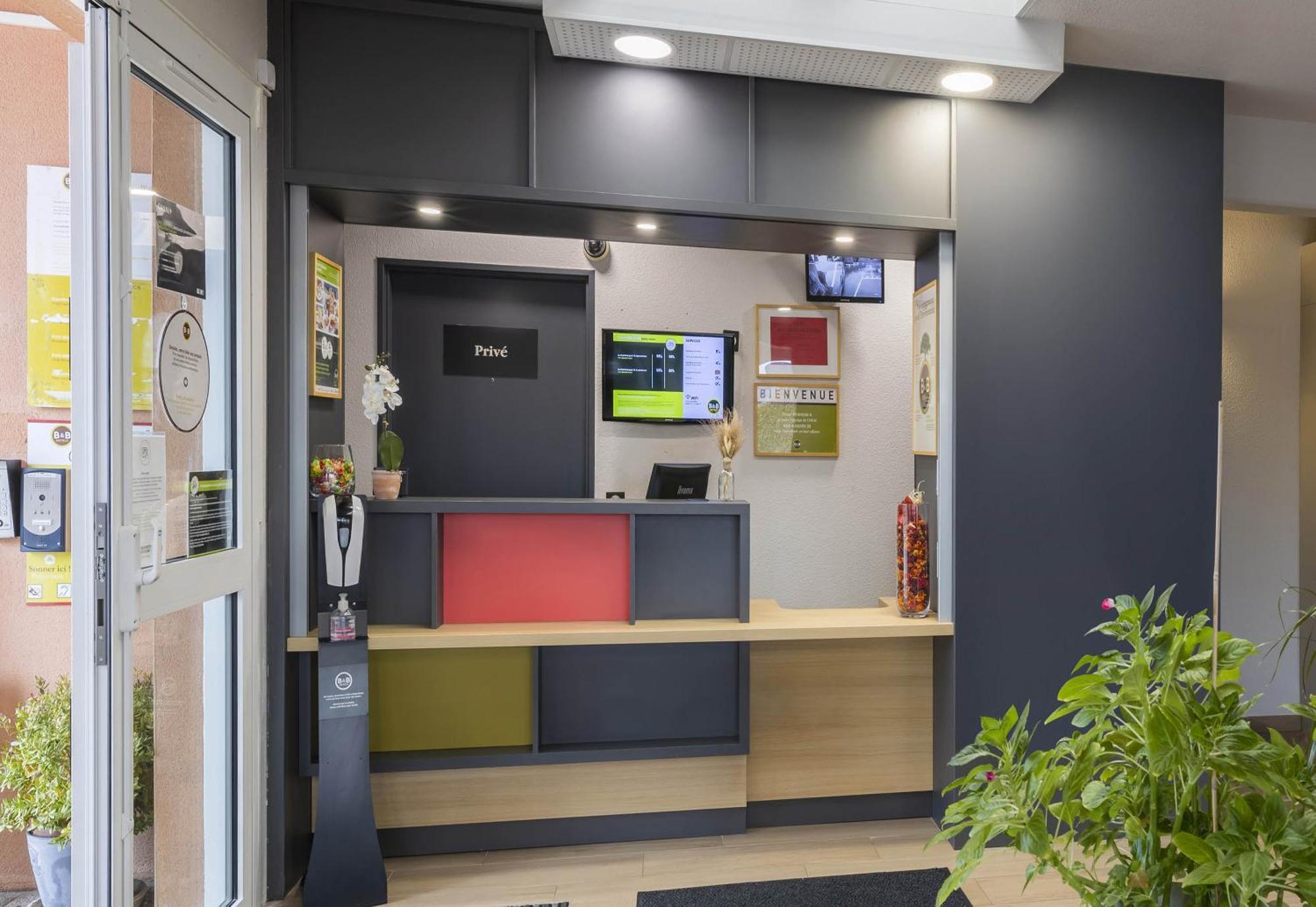 B&B Hotel Auxerre Monéteau Εξωτερικό φωτογραφία