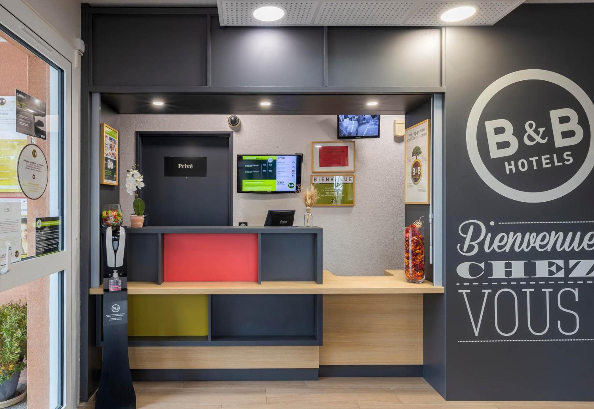 B&B Hotel Auxerre Monéteau Εξωτερικό φωτογραφία