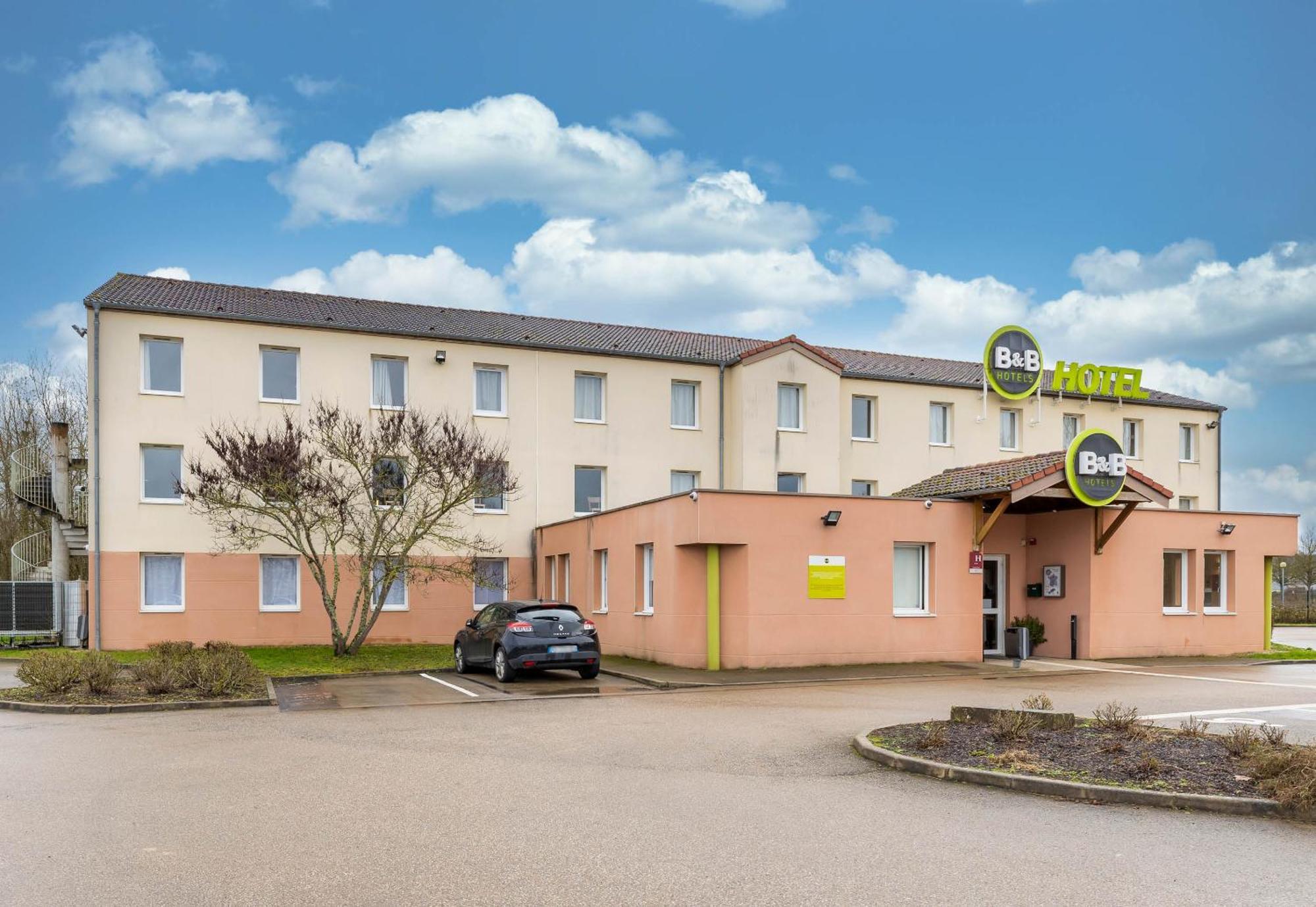 B&B Hotel Auxerre Monéteau Εξωτερικό φωτογραφία