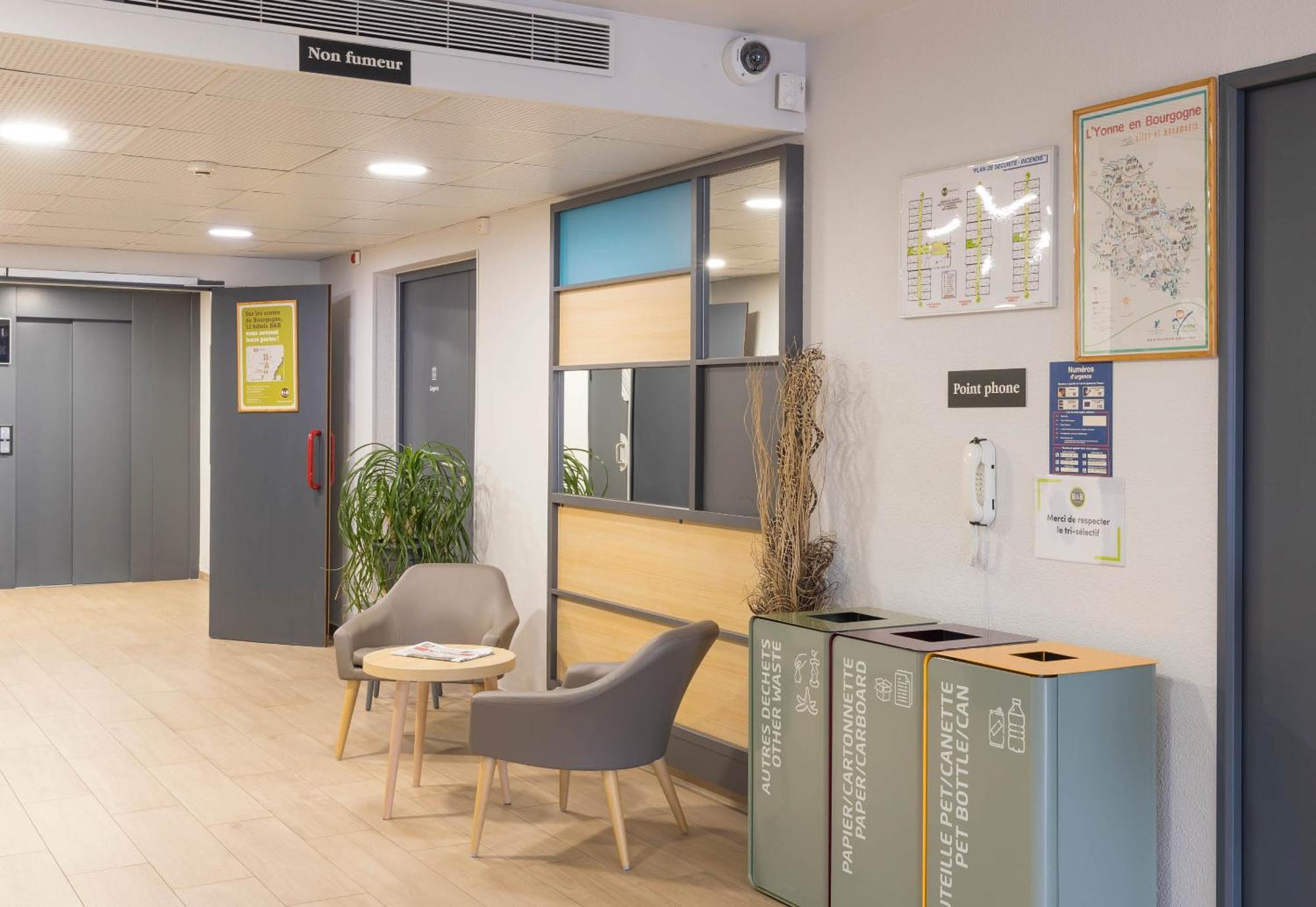 B&B Hotel Auxerre Monéteau Εξωτερικό φωτογραφία