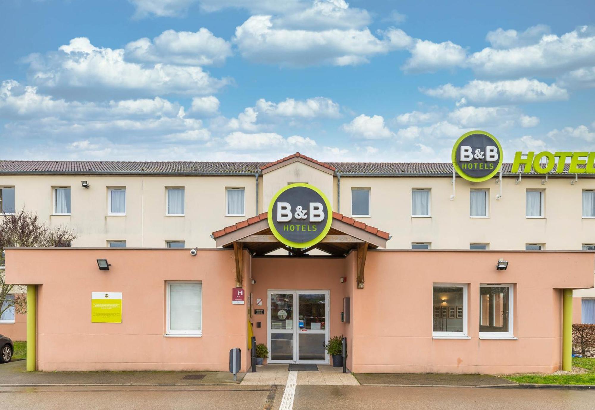 B&B Hotel Auxerre Monéteau Εξωτερικό φωτογραφία