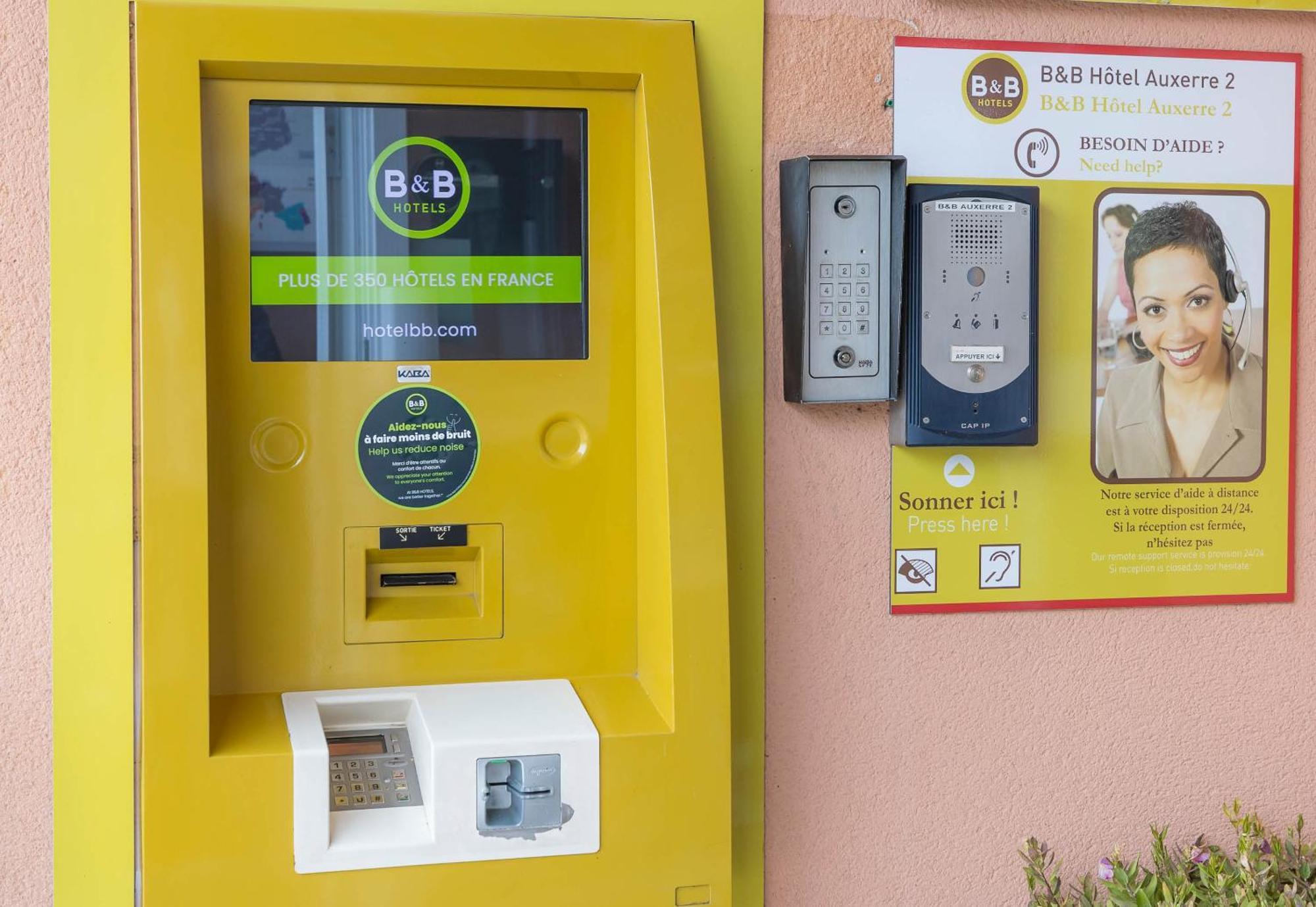 B&B Hotel Auxerre Monéteau Εξωτερικό φωτογραφία
